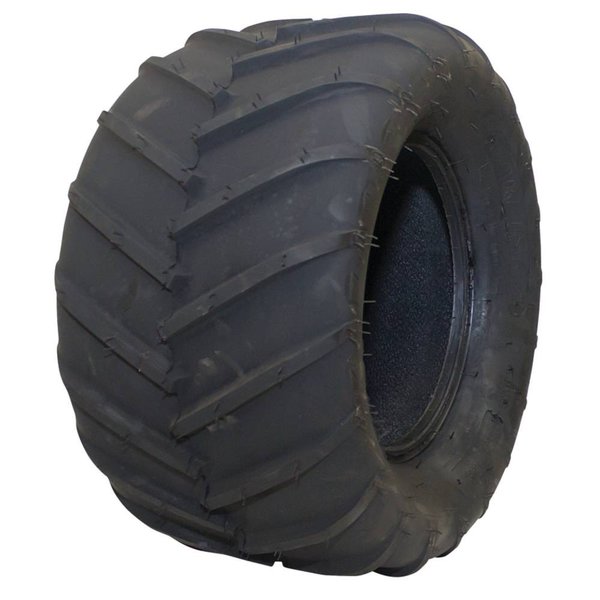 Stens New Tire For Carlisle 560352 Maximum Load Capacity 1710, Tread Chevron, Rim Size 12 In. 165-604